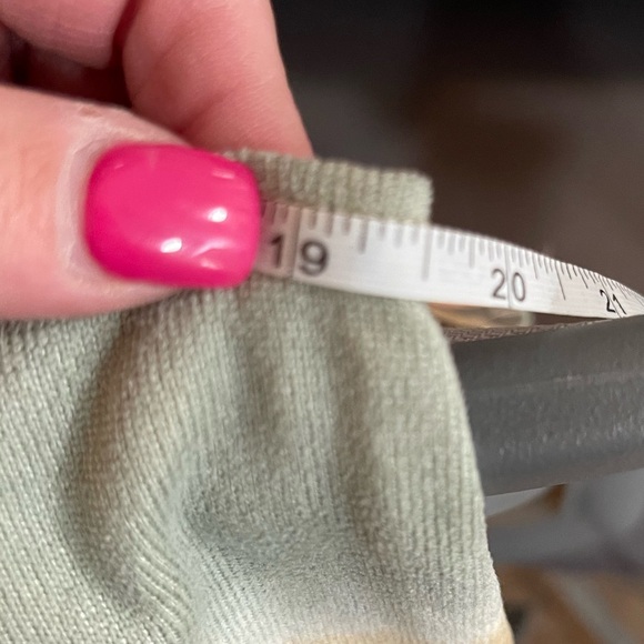 TWENTY SECOND Multi-Color Stripped Tank Top Size Large/XL - Picture 8 of 8